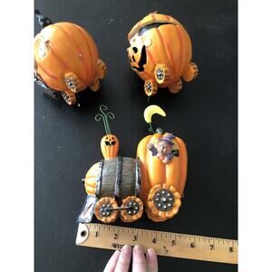 Oriental Trading Co Halloween Pumpkin Train With Box